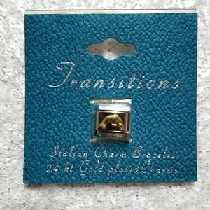 ❤ Transitions Italian Charm Gold